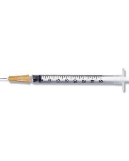 10 x 1ml Insulin Syringe with Needle