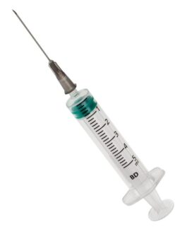 10 x 5ml Syringe with Needle