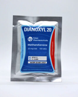 Dianoxyl 20 (Methandienone)