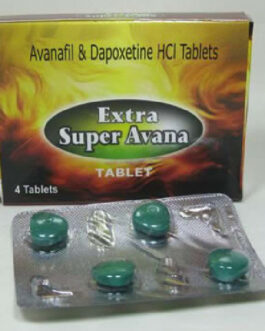 Extra Super Avana 200/60 mg