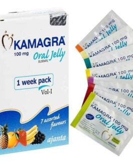 Kamagra Oral Jelly 100mg Vol 1