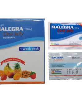 Malegra Oral Jelly Flavoured 100mg