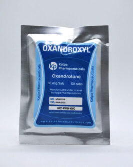 Oxandroxyl (Oxandrolone)
