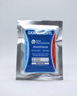 Oxandroxyl (Oxandrolone) 20 Limited Edition