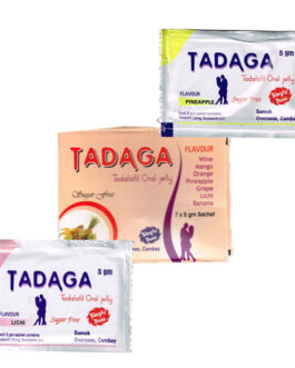 Tadaga Oral Jelly Flavoured 20mg