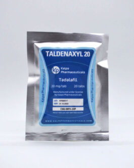 Taldenaxyl 20 (Tadalafil)