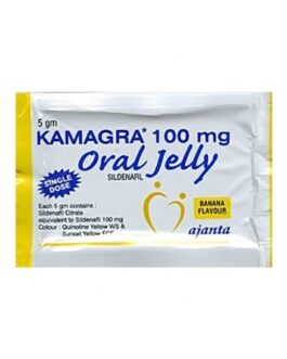 Kamagra Oral Jelly Flavoured 100mg