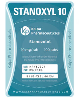 Stanoxyl 10 (Stanozolol)