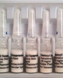 Testoxyl Suspension 100 (Testosterone)