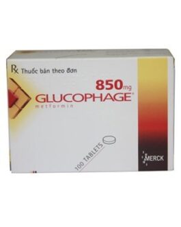 Glucophage 850mg