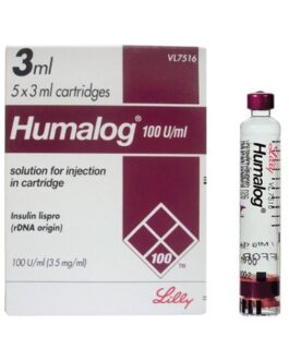 Humalog 100IU Cartridges