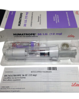 Humatrope 36 IU 12 mg