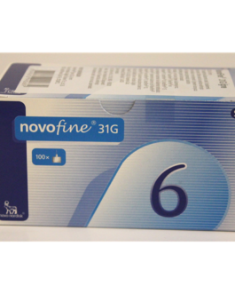 Novofine HGH Pen Needle 100X0.6mm, 31G