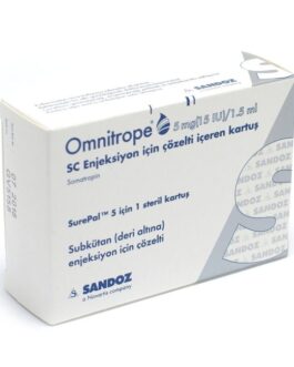 Omnitrope 5 mg 15 IU