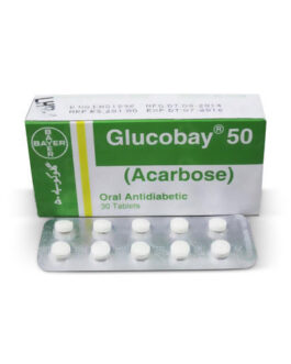 Glucobay 50mg