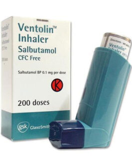 Ventolin Inhaler 100 mcg