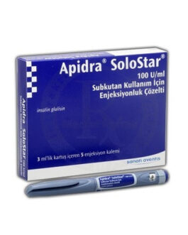 Apidra Solostar Ready Pen
