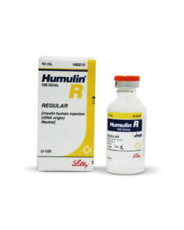 Humulin R Insulin 100 IU Vial