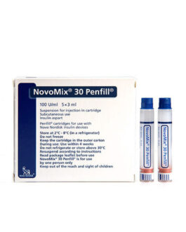 NovoMix 30 Penfill 100IU