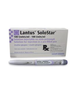 Lantus Solostar Ready Pen