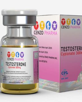 Testosterone Cypionate 300mg
