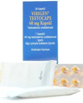 Virigen Testocaps 40 Mg